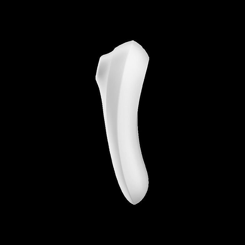 Dual Pleasure Air Pulse Clitoral and G Spot Vibrator - Clit Ticklers and Pulsators