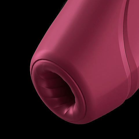 Curvy 1+ App Controlled Air Pulse Vibrating Clitoral - Clit Ticklers and Pulsators