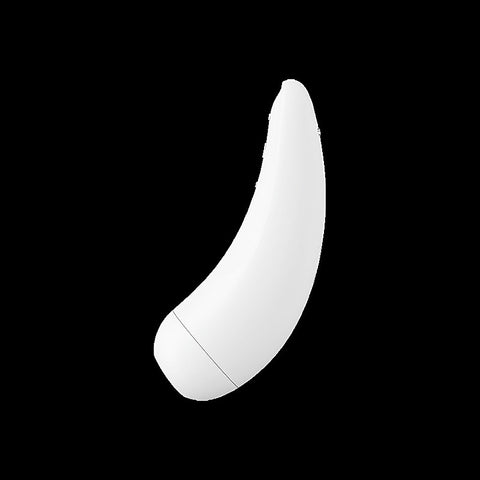 Curvy 2+ Mobile App Connected Clitoral Massager by Satisfyer - Clit Ticklers and Pulsators