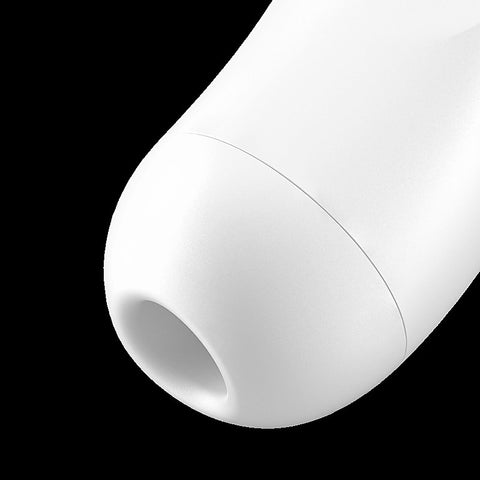 Curvy 2+ Mobile App Connected Clitoral Massager by Satisfyer - Clit Ticklers and Pulsators
