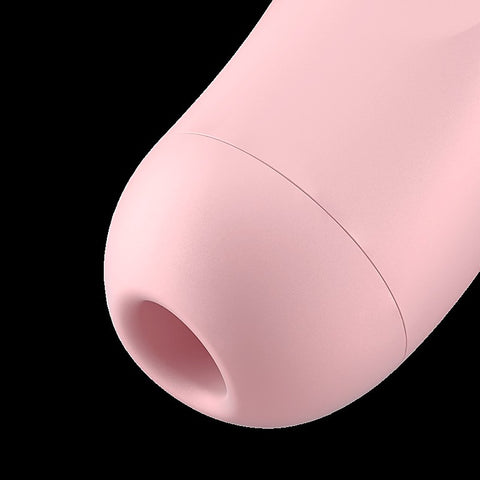 Curvy 2+ Mobile App Connected Clitoral Massager by Satisfyer - Clit Ticklers and Pulsators