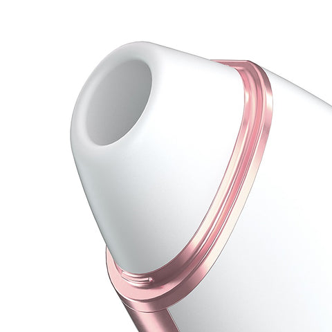 Love Triangle App Controlled Air Pulse Clitoral Massager - Remote Control Vibrators