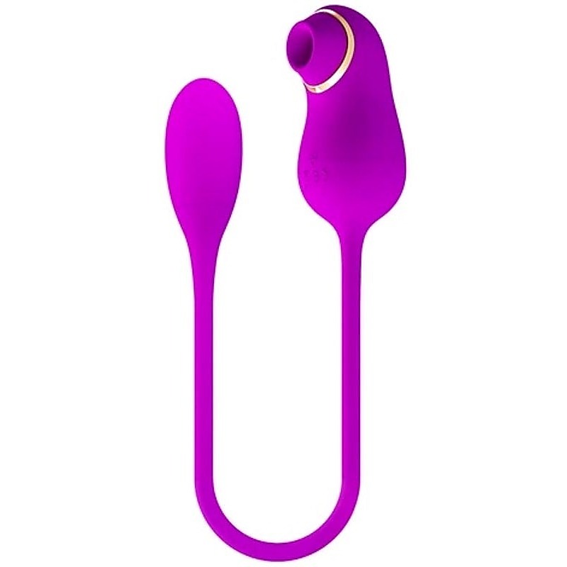 Romance Kama Clitoral and G-Spot Massager by Baile - G-Spot Vibrators