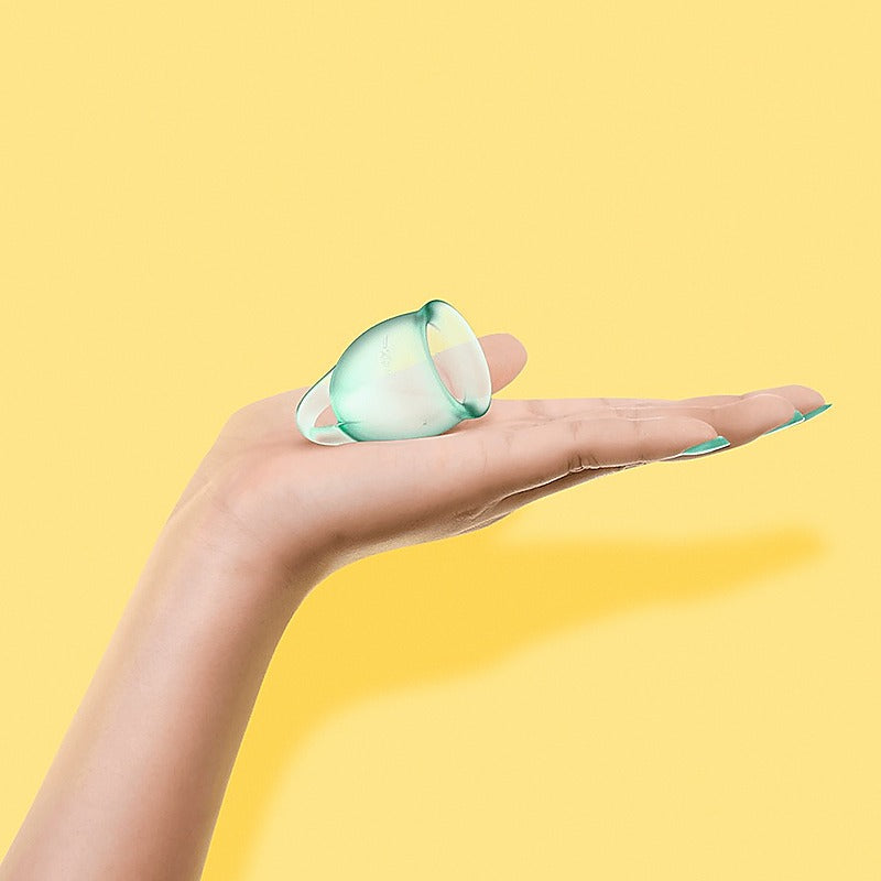 Satisfyer Feel Confident Silicone Menstrual Cups - Condoms