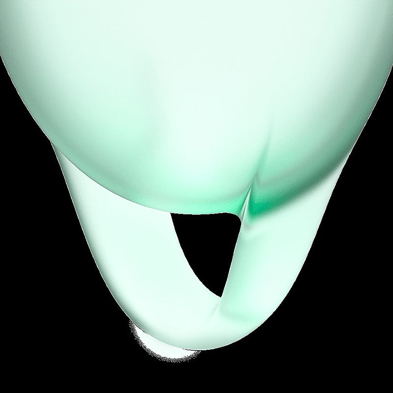 Satisfyer Feel Confident Silicone Menstrual Cups - Condoms