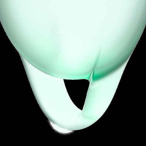 Satisfyer Feel Confident Silicone Menstrual Cups - Condoms