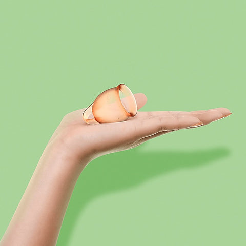Satisfyer Feel Confident Silicone Menstrual Cups - Condoms
