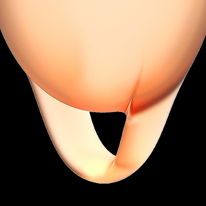 Satisfyer Feel Confident Silicone Menstrual Cups - Condoms