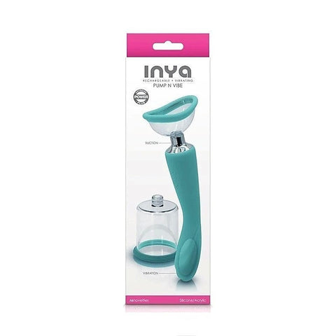 Premium Inya Pump and Vibe by NS Novelties - Butt Plugs