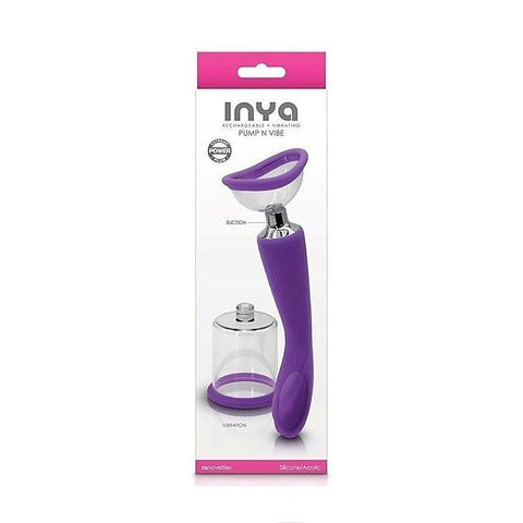 Premium Inya Pump and Vibe by NS Novelties - Butt Plugs