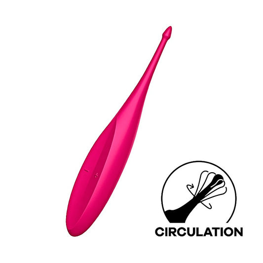 Satisfyer Twirling Fun 12 Functions Silicone Clitoral Vibrator