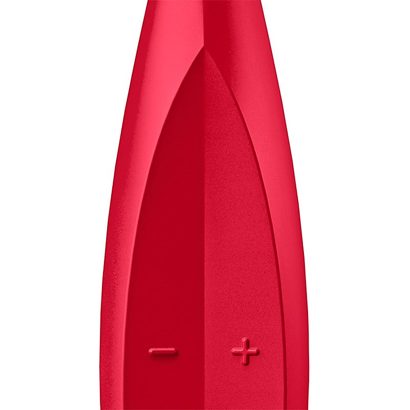 Twirling Fun 12 Functions Silicone Clitoral Vibrator - Glass Sex Toys