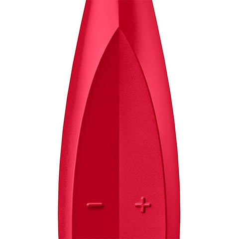 Twirling Fun 12 Functions Silicone Clitoral Vibrator - Glass Sex Toys