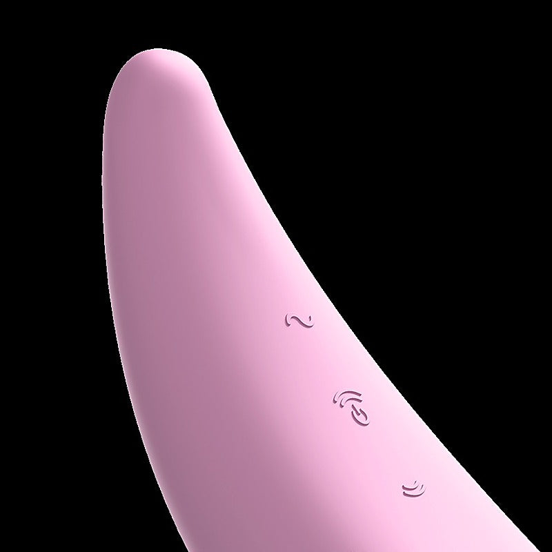 Professional Satisfyer Curvy 3+ by Satisfyer - Clit Ticklers and Pulsators