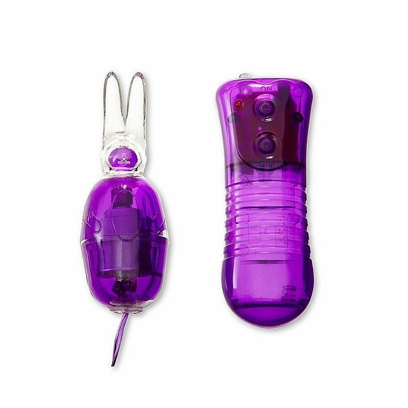 S-Wet Wired Rabbit Ear Massager by Nu Sensuelle - Clit Ticklers and Pulsators