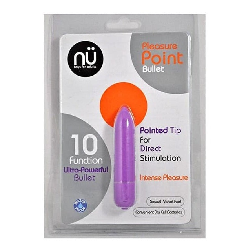 S-Wet Pleasure Point Bullet by Nu Sensuelle - Personal Massagers