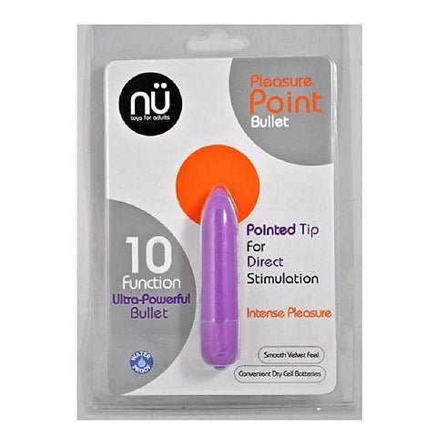 S-Wet Pleasure Point Bullet by Nu Sensuelle - Personal Massagers