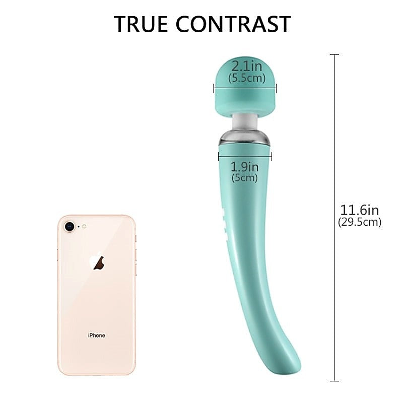 Premium Elegance Vibrating Wand by BDStyle - Strap On Sextoys
