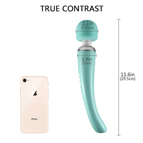 Premium Elegance Vibrating Wand by BDStyle - Strap On Sextoys