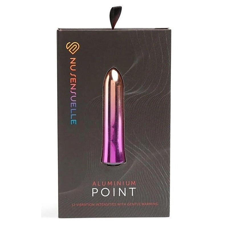 Premium Aluminium Point Ombre by Nu Sensuelle - Bullet Vibrators