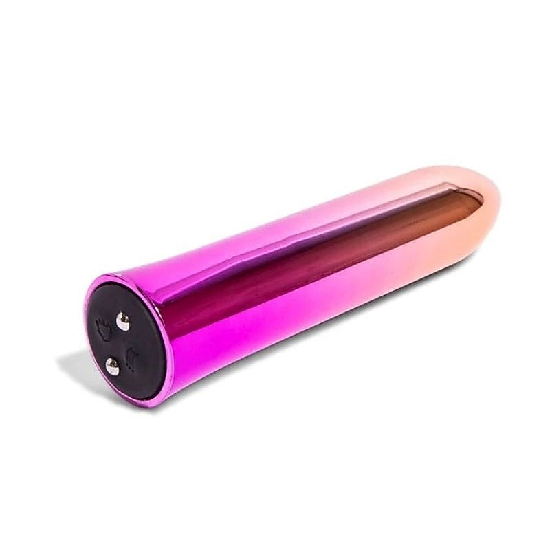 Premium Aluminium Point Ombre by Nu Sensuelle - Bullet Vibrators