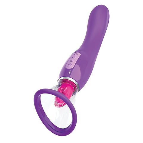 Her Ultimate Pleasure Oral Simulator by Pipedream - Clit Ticklers and Pulsators