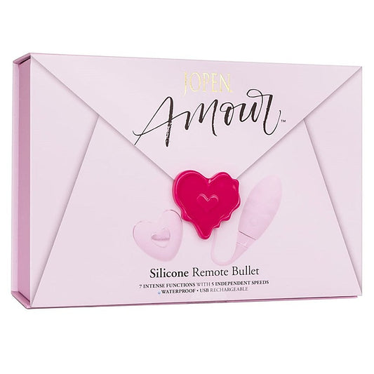 CalExotics Amour Silicone Remote Control Bullet Vibrator - Bullet Vibrators