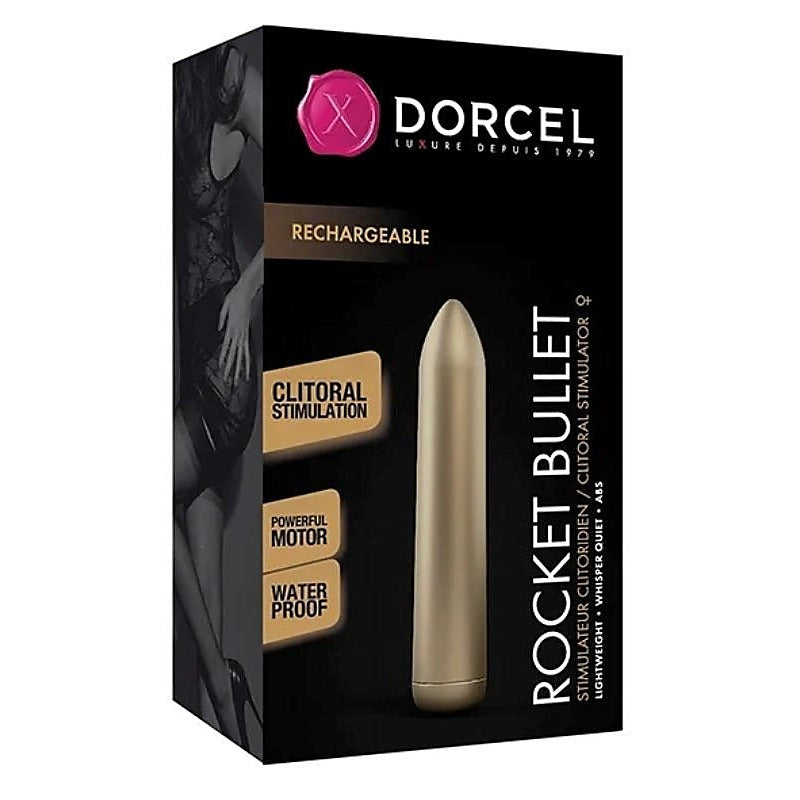 Dorcel Rocket Bullet by Marc Dorcel Toys - Bullet Vibrators