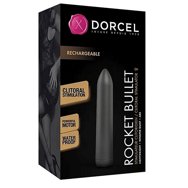 Dorcel Rocket Bullet by Marc Dorcel Toys - Bullet Vibrators