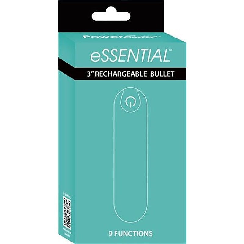 Essential Rechargeable Power Bullet by BMS Factory - Bullet Vibrators
