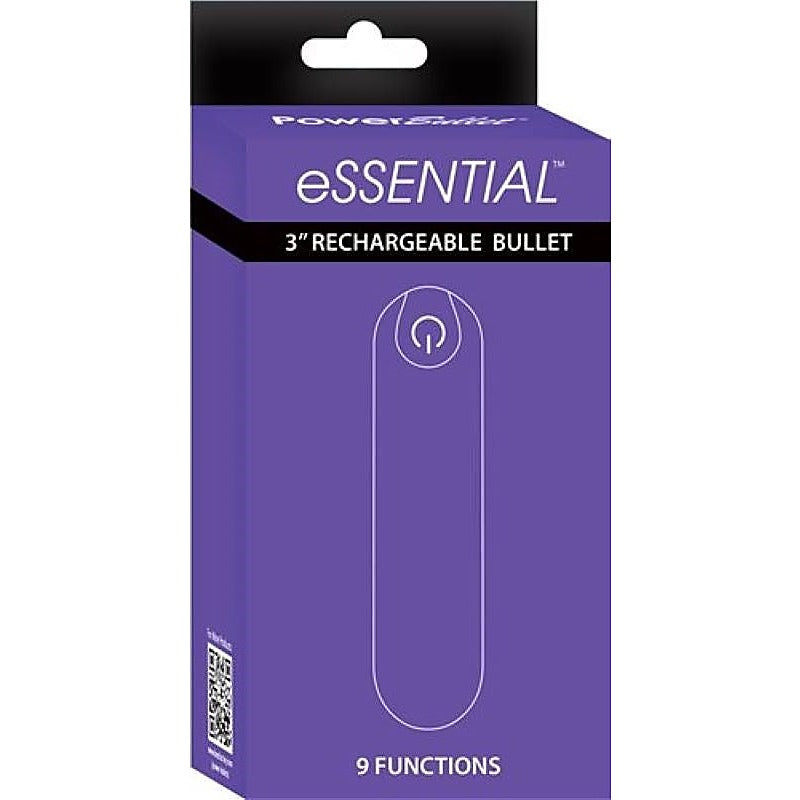 Essential Rechargeable Power Bullet by BMS Factory - Bullet Vibrators