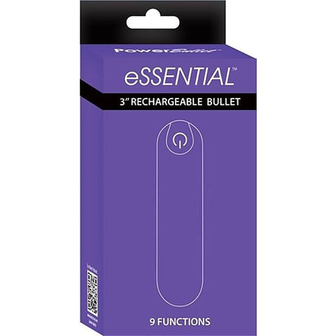 Essential Rechargeable Power Bullet by BMS Factory - Bullet Vibrators