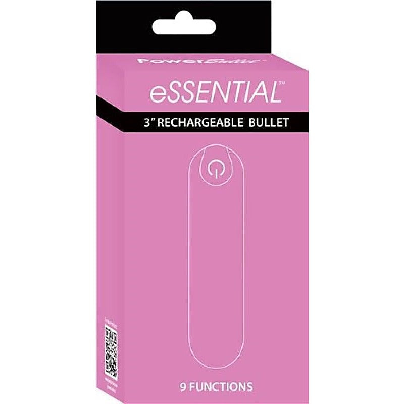 Essential Rechargeable Power Bullet by BMS Factory - Bullet Vibrators