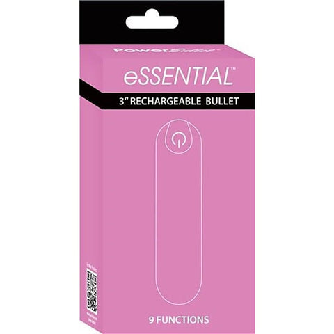 Essential Rechargeable Power Bullet by BMS Factory - Bullet Vibrators