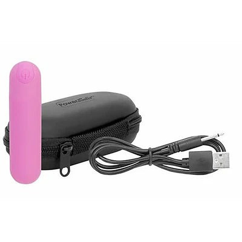 Essential Rechargeable Power Bullet by BMS Factory - Bullet Vibrators