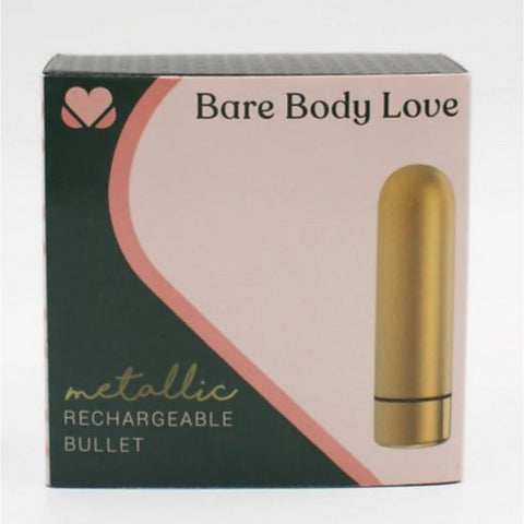 Premium Metallic Rechargeable Bullet by BDStyle - Bullet Vibrators