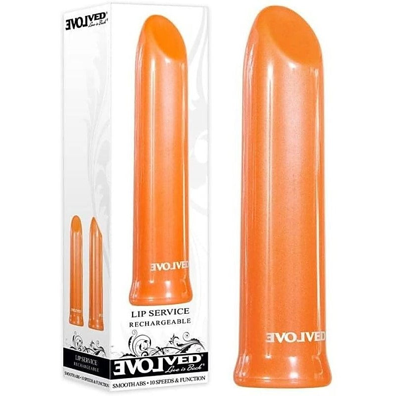 Professional-Grade Lip Service by Evolved - Bullet Vibrators