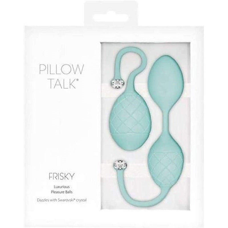 Pillow Talk Frisky by BMS Factory - Love Eggs and Kegel Exercisers
