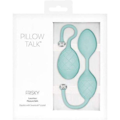 Pillow Talk Frisky by BMS Factory - Love Eggs and Kegel Exercisers