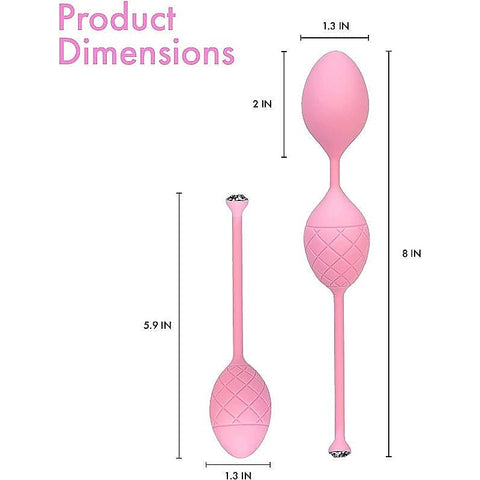Pillow Talk Frisky by BMS Factory - Love Eggs and Kegel Exercisers