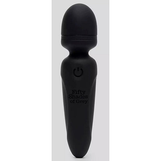 Fifty Shades of Grey Sensation Rechargeable Mini Wand Vibrator - Mini & Slim Vibrators