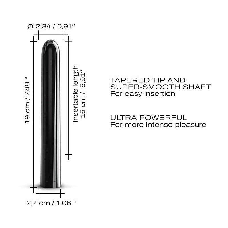 Black Muse 2.0 by Marc Dorcel Toys - Bullet Vibrators