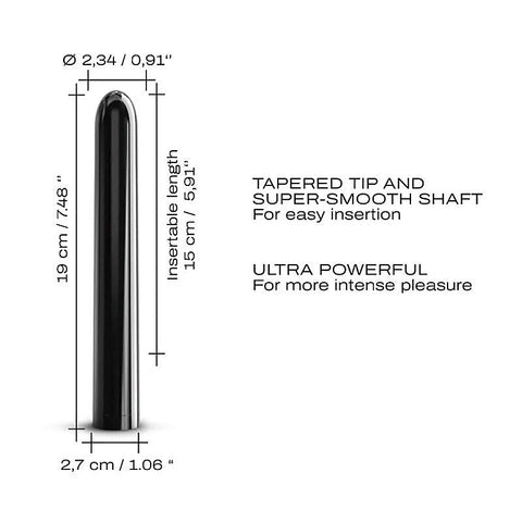 Black Muse 2.0 by Marc Dorcel Toys - Bullet Vibrators