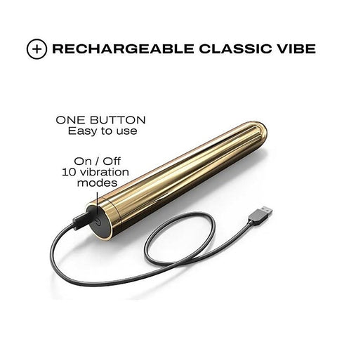 Premium Golden Boy 2.0 by Marc Dorcel Toys - Bullet Vibrators