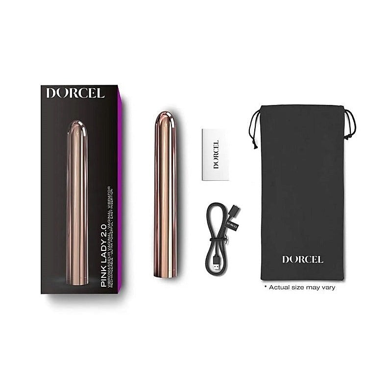 Pink Lady 2.0 by Marc Dorcel Toys - Bullet Vibrators