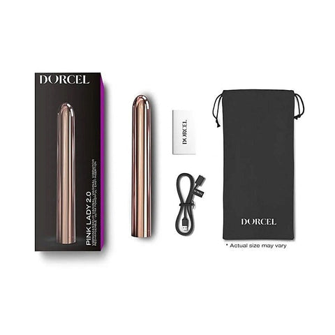 Pink Lady 2.0 by Marc Dorcel Toys - Bullet Vibrators