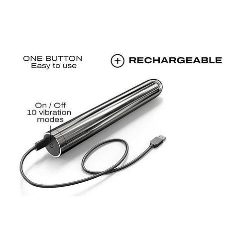 Premium Silver Star 2.0 by Marc Dorcel Toys - Bullet Vibrators