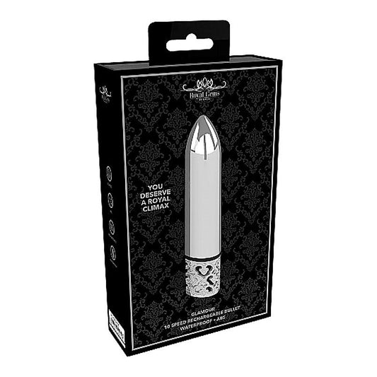 Glamour Rechargeable ABS Bullet - Clit Ticklers and Pulsators