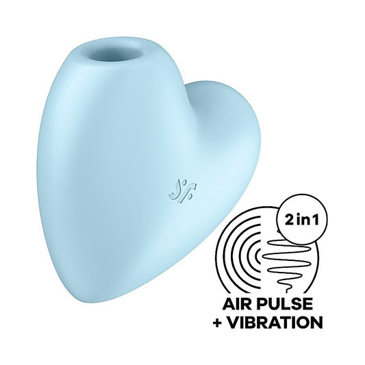 Satisfyer Cutie Heart 12 Functions USB Rechargeable Clitoral Vibrator