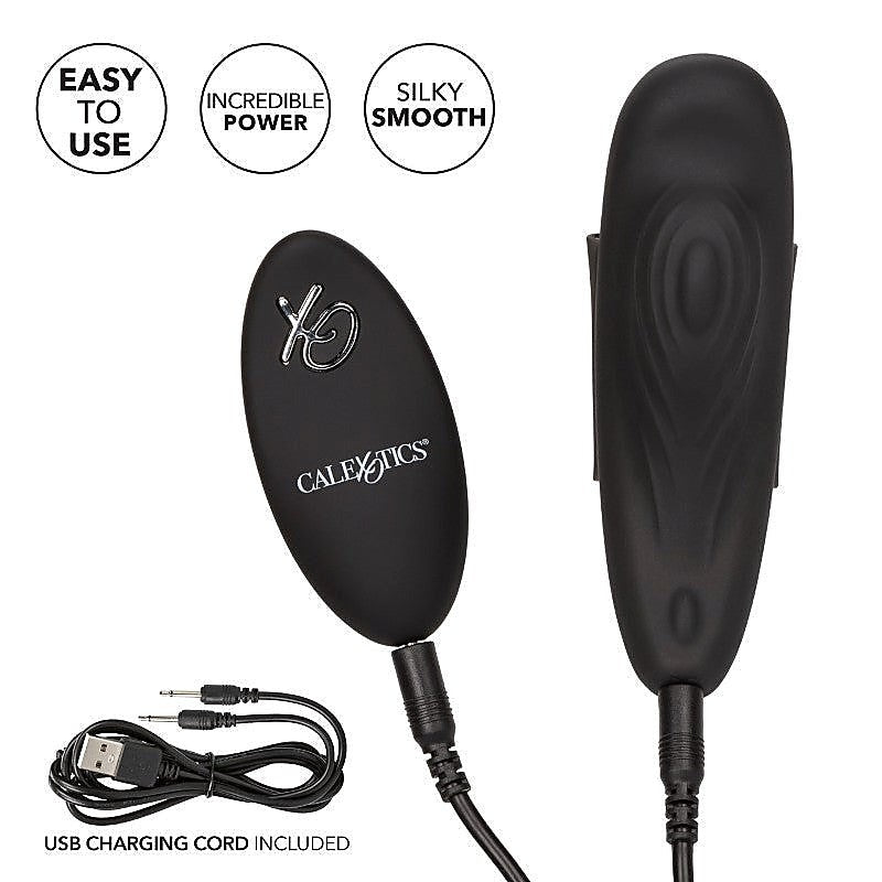 Lock-N-Play Remote Panty Teaser by California Exotics - Remote Control Vibrators